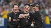 阪神、佐藤と大山の連続弾で逆転サヨナラ リーグ最速60勝、巨人に3差