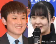 張本智和&美和、兄妹アベック優勝を報告「感謝しかありません」家族ショットも