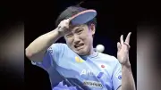 張本智和、ストレートで8強入り
