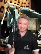 「ハリー・ポッター」振付師が語る死喰い人の恐怖、初のハロウィーン企画が東京で開催
