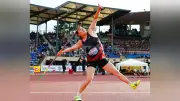 北口榛花が今季初優勝、DLやり投げで存在感示す