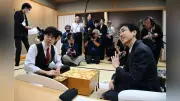 服部七段が92手で勝利、挑決は第3局へ 柵木五段は反省語る