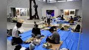 千葉大雨で帰宅困難者続出、成田空港に７０００人、ＪＲ蘇我駅に４０００人
