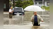 氷見で大雨特別警報、市道20か所で土砂崩れ 孤立地区も