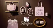 Her lip to×ハローキティ初コラボ、代官山でポップアップ開催