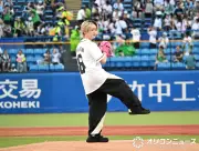 Hey! Say! JUMP知念侑李、人生初の始球式で大暴投 自己採点50点「情けない投球」