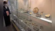 秀吉の京都改造展、金箔瓦など220点展示　京都市考古資料館