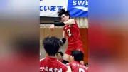 東九州龍谷、フルセット制し４強 忠願寺主将「自分に持ってこい」