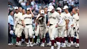 夏の甲子園、東筑が神村学園に敗れ初戦突破逃す 平山主将の先頭打者本塁打も及ばず