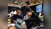 高校生がゲーム形式でプログラミング基礎を学ぶ体験会