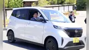 大分県日出町、EV公用車を活用したカーシェア事業を開始