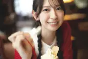 日向坂46金村美玖、彼女感あふれる“あーんカット”公開「三つ編みヘアがポイントです！」