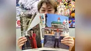 シソンヌじろう演じる義彦おじさんが案内する昭和レトロな弘前市街歩き、協会が無料パンフレットを配布中