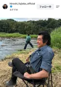 藤岡弘、80歳、愛車キャンピングカーで家族と群馬へ「サバイバル旅」