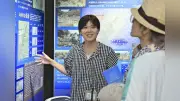 広島土砂災害12年、被災の女性が伝承館ガイドに「防災の仕事で命守る」