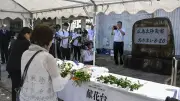 広島土砂災害12年、77人犠牲の慰霊式「教訓胸に刻む」