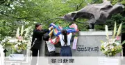 被爆81年、広島で慰霊と平和への祈り 世界各地で追悼の動き