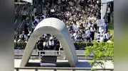 広島市長、核廃絶へ行動訴え 81回目の原爆忌、ロシアや中国は不参加