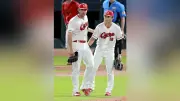広島、連敗3で止める ターノック最速161キロ、森2か月ぶり勝利