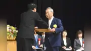 防府市制90周年記念式典、功労者47人と7団体を表彰