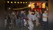 北海盆踊りが札幌・大通公園で開幕、１６日まで開催