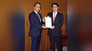 冬季五輪招致再開を求める要望書、札幌市長に提出 経済界が広域開催など提案