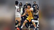 【インターハイ・バスケットボール男子】北陸、20年ぶり優勝逃す 福岡大大濠に85―62で敗れ準優勝