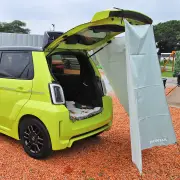 ホンダ「スーパーワン」でキャンプは可能？実車で検証した