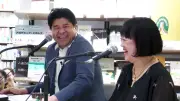 「本パ」開催、垣花正さんと中瀬ゆかりさんが読書の魅力語る