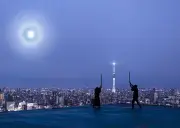 星のや東京、秋限定プログラム 天空月光稽古や貸切舟で月見