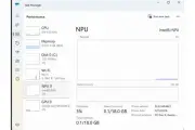 Windows 11タスクマネージャーでAIワークロードを監視、NPU/GPUの使用状況を確認する方法