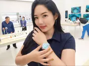 ファーウェイ、98石の天然ダイヤモンドをあしらった高級スマートウォッチを発売