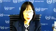ＩＣＣ赤根所長、米制裁に「決して負けない」…オンラインで会見