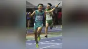 市船橋が陸上男子400mリレーV、アンカー片山が逆転