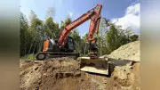 ファクス文化の建設業界にＩＣＴ建機、中小企業が導入で労働時間５５時間削減