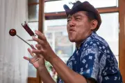 井戸田潤、隠岐の島で絶品ハンバーグを発見！ガラパゴスグルメ特番に出演