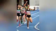 中京大中京・今枝瞳が800m制す「メダルへの思いは誰よりも強かった」