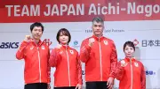 井上康生団長が決意表明「全力尽くす」、愛知・名古屋アジア大会で過去最高成績目指す