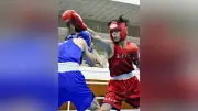 インターハイボクシング制した上窪聖選手、大学でも競技続行