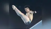 インターハイ男子高飛び込み、猿田煌大が初優勝…精度でライバル対抗
