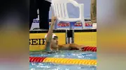 インターハイ競泳男子100mバタフライ、鹿児島情報・西小野友靖が自己ベストで優勝