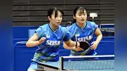 インターハイ卓球女子複、星槎国際横浜の藤本・村山組が優勝