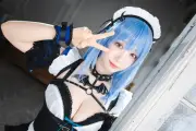 伊織もえ、サキュバス風メイド衣装の最新ショットにファン興奮「太ももやばい！」