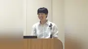 入江聖奈さんが姫路で講演、金メダルの重さをヒキガエルで解説
