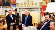 石破首相の初ホワイトハウス訪問、トランプ氏との首脳会談が大成功と飯島氏