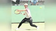 テニス女子シングルス、神戸野田の石田実莉選手がインターハイ優勝