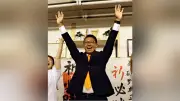現職引退の勝浦市長選、無所属新人の前市議 磯野典正氏が初当選 「稼ぐ自治体」掲げ竹下・岩瀬両氏を僅差で破る
