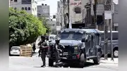 イスラエル軍、難民キャンプに侵攻　ヨルダン川西岸