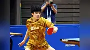 伊藤佑太、卓球男子シングルス準優勝「来年３冠目指す」