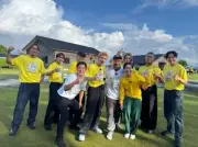 岩田剛典＆イモトアヤコ、能登に巨大地上絵完成「盛り上がった1日になって良かった」